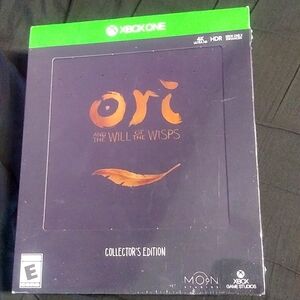 Ori and the will of the wisps collector's edition for xbox one